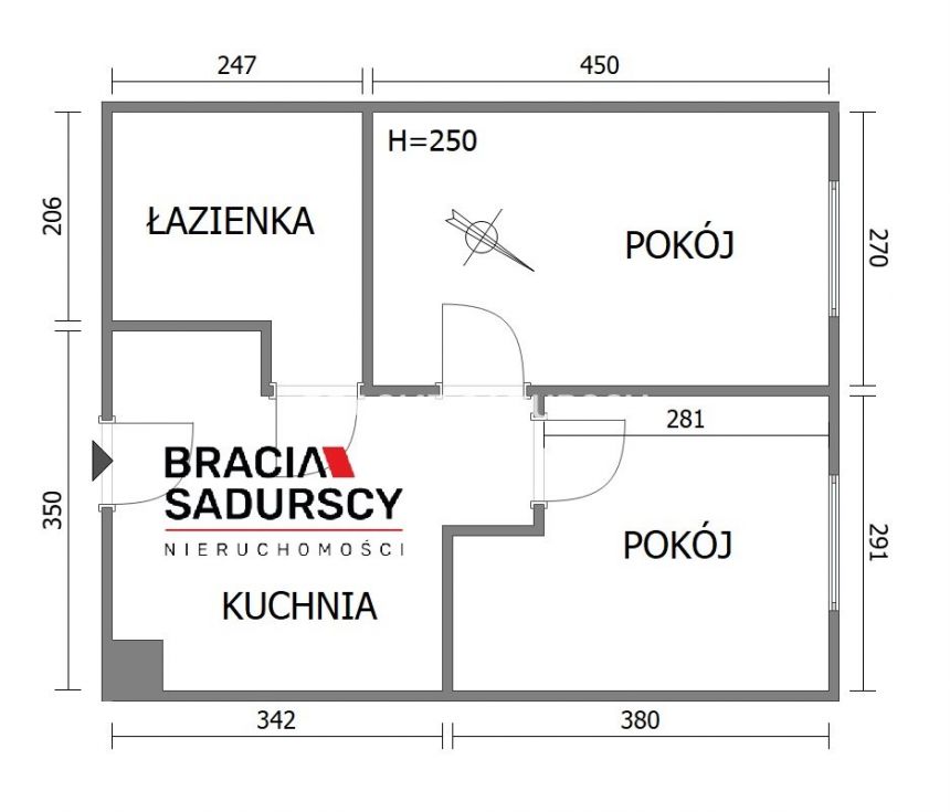 ATRAKCYJNE 2-POKOJOWE W DOBREJ LOKALIZACJI miniaturka 13