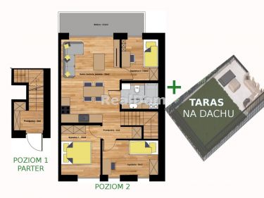 Mieszkanie 3-pok z tarasem Dębniki Kraków