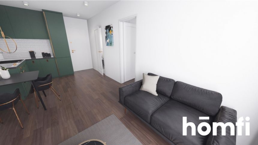 Strzelców / Słoneckiego 34m²: kawalerka / 2 pokoje miniaturka 5
