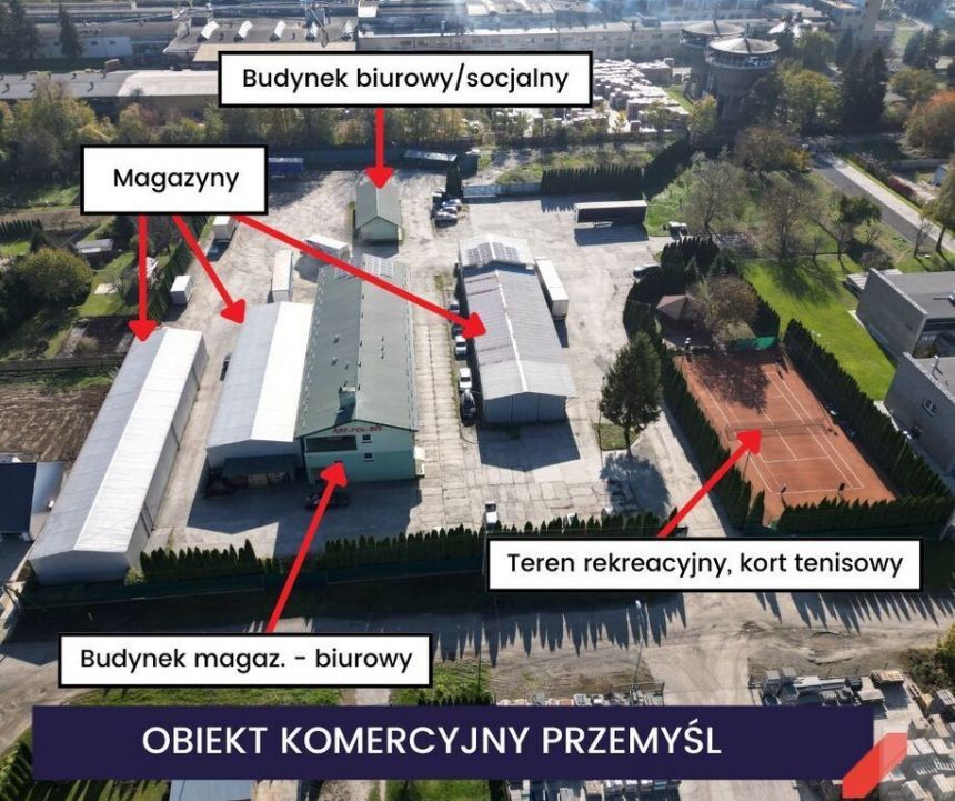 Obiekt biurowo-magazynowy na sprzedaż Przemyśl miniaturka 2