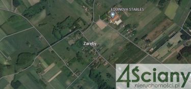 Zaręby, 242 000 zł, 14 ar, prostokątna