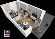 Gdańsk Śródmieście, 367 920 zł, 26.18 m2, do wykończenia miniaturka 7