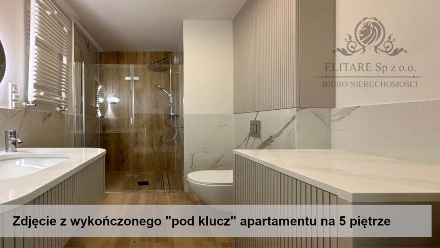 Apartament 56,56m2 ,3 pok. w stanie deweloperskim, inwestycja GOTOWA/Stare Miast miniaturka 7