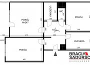 3-pok na Ruczaju/remont generalny/balkon/zielen miniaturka 19