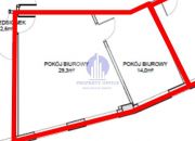 Mokotów: biuro 48,41 m2 miniaturka 1