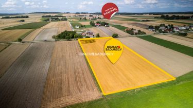 Działka budowlana 1,5 ha - Podsadek gm. Sędziszów!