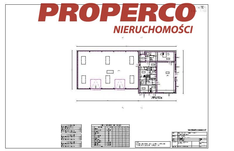 Hala magazynowa 188 m2 + biuro 83 m2, Niewachlów miniaturka 18