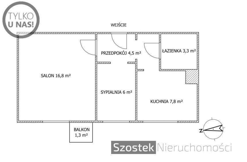 Częstochowa Trzech Wieszczów, 229 000 zł, 38.4 m2, M2 miniaturka 21