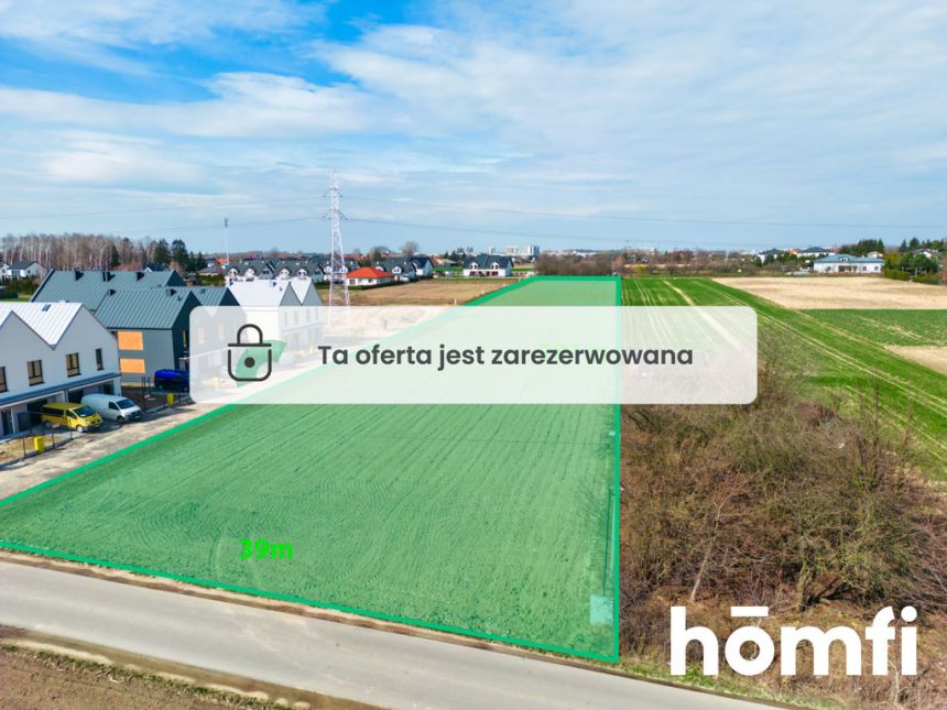 Działka 10500m2-Abramowice Prywatne - zdjęcie 1