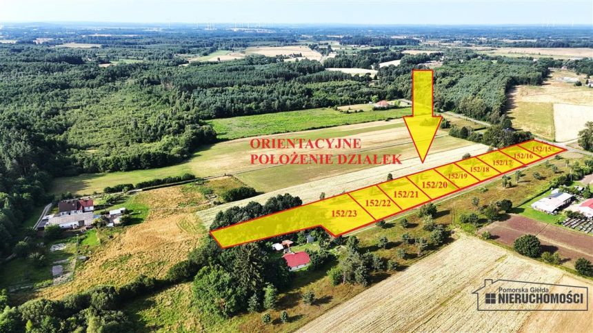 Działka budowlana - KOSZALIN OKOŁO 20 KM - na raty miniaturka 2