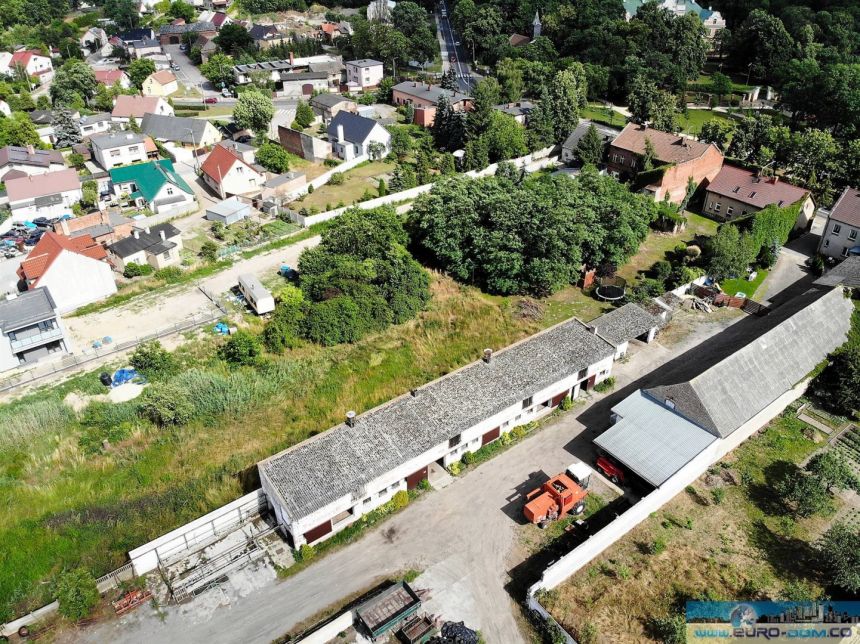 DZIAŁKA BUDOWLANA CZEMPIŃ UL. CZEREŚNIOWA | 699m2 miniaturka 7