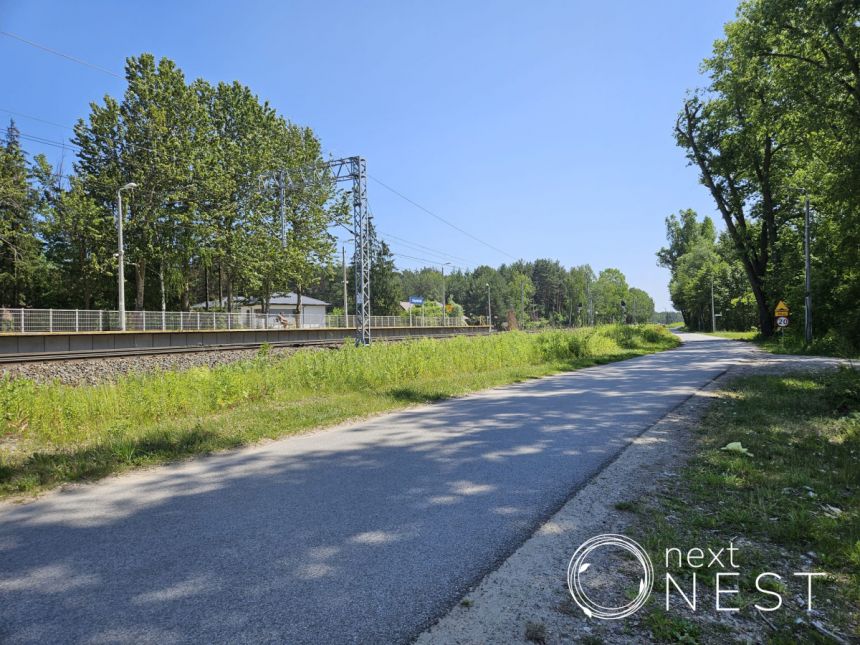 Jeziórko Ustanówek, 336 000 zł, 11.2 ar, przyłącze prądu miniaturka 9