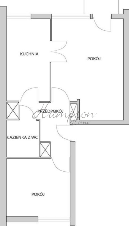 Warszawa Żoliborz, 770 000 zł, 45 m2, z balkonem miniaturka 12