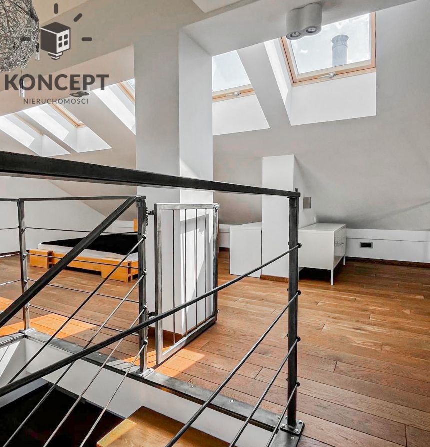 2-poziomowy apartament | Loft | Balkon | od zaraz miniaturka 17