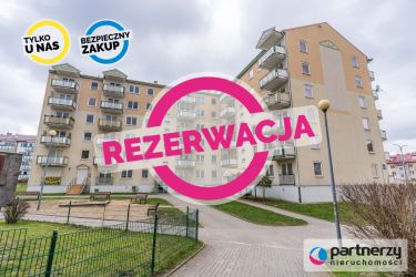Gdańsk Ujeścisko, 510 000 zł, 45.5 m2, z balkonem