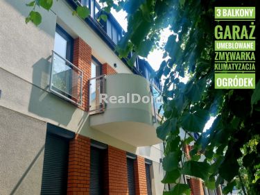 3-pokoje Kraków Wola Justowska Taras, balkon