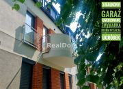 3-pokoje Kraków Wola Justowska Taras, balkon miniaturka 1