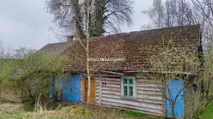 Działka rolna z drewnianym domem Nowa Wieś miniaturka 24