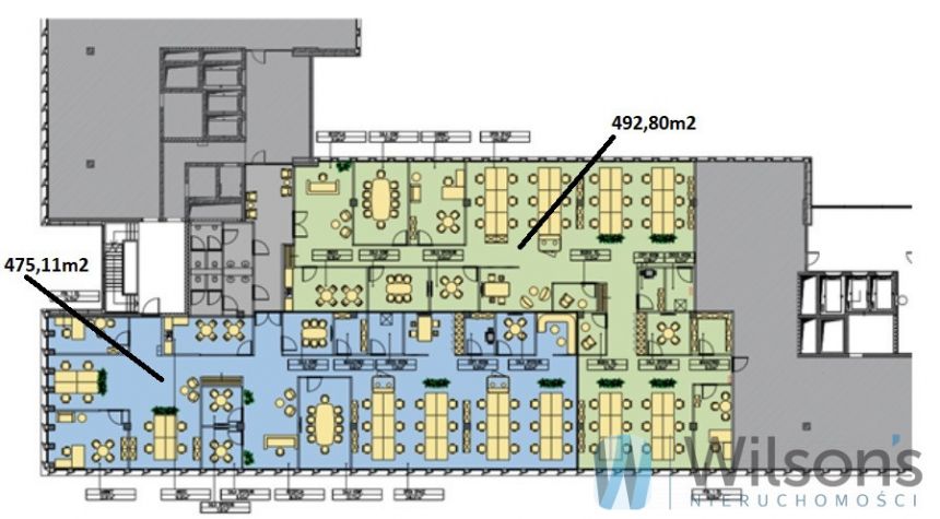 Warszawa Czerniaków, 58 606 zł, 637.65 m2, pietro 3 miniaturka 3