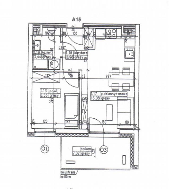 Umeblowane 2 pokoje "pod klucz", 31 m2, Koszalin miniaturka 6