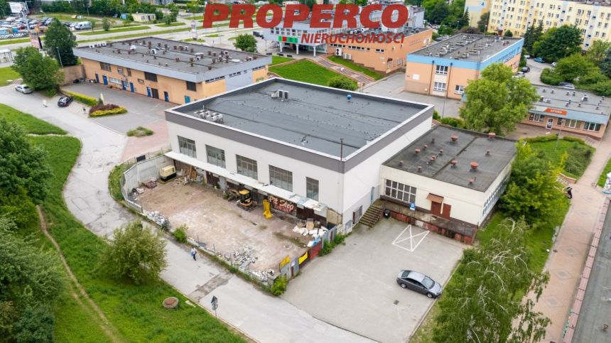 Lokal, pow. ok. 500 m2, Warszawska, os. Szydłówek miniaturka 5