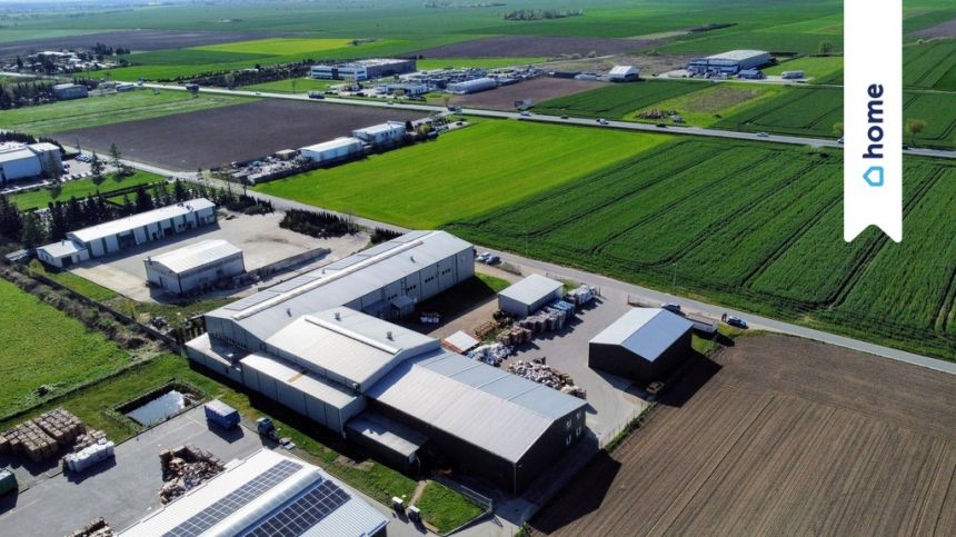Hala produkcyjna z cz. biurowo-socjalną | Miękinia miniaturka 2