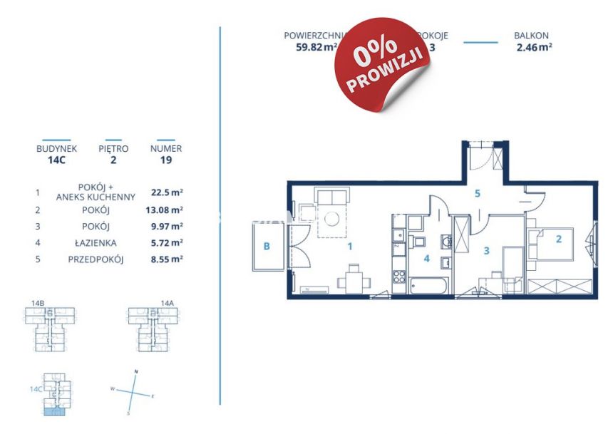 Gotowa inwestycja - metraże od 39 m2, Kraków - zdjęcie 1