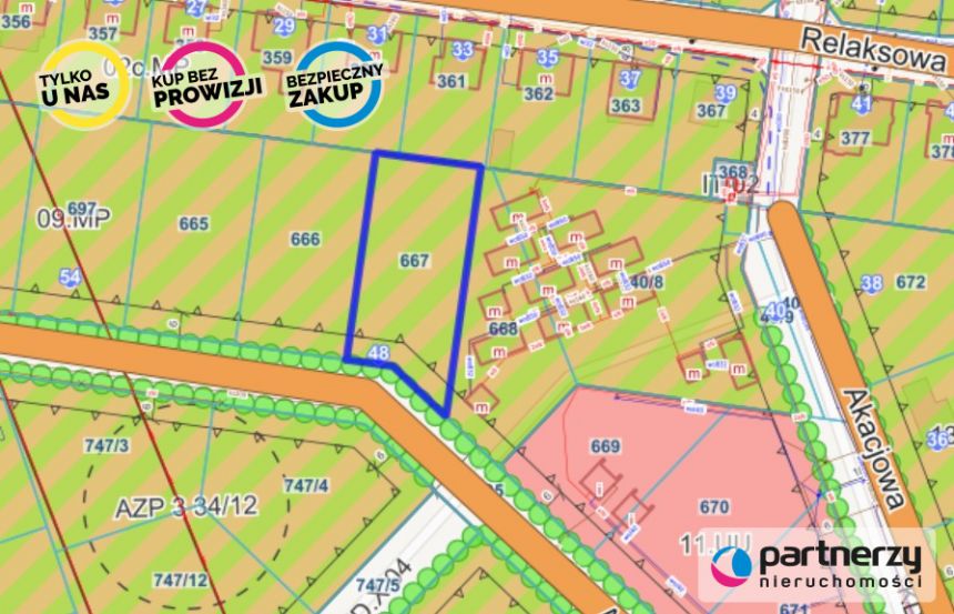 Nowęcin, 399 990 zł, 14.06 ar, budowlana miniaturka 2