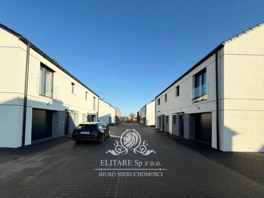 Dom 126m2 w zab. bliźniaczej - z pompą ciepła/ Miłoszyce, Jelcz Laskowice miniaturka 12