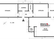 3 pokoje | Bobrzyńskiego | Balkon | Garaż | Ruczaj miniaturka 4