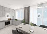Apartament 107,79m2, 5 pokojowe z balkonem 23,82m2  i z wiodkiem na rzekę miniaturka 7