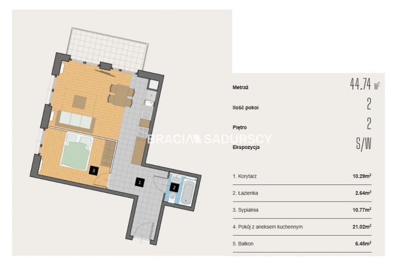 Nowoczesne mieszkania Kraków/Krowodrza! miniaturka 3