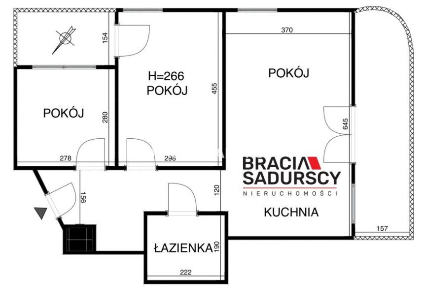 SŁONECZNE 3-POKOJOWE Z DWOMA BALKONAMI miniaturka 3