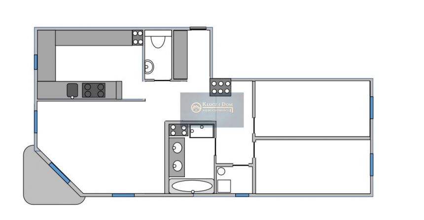 Pruszków, 951 600 zł, 78 m2, 3 pokojowe miniaturka 17