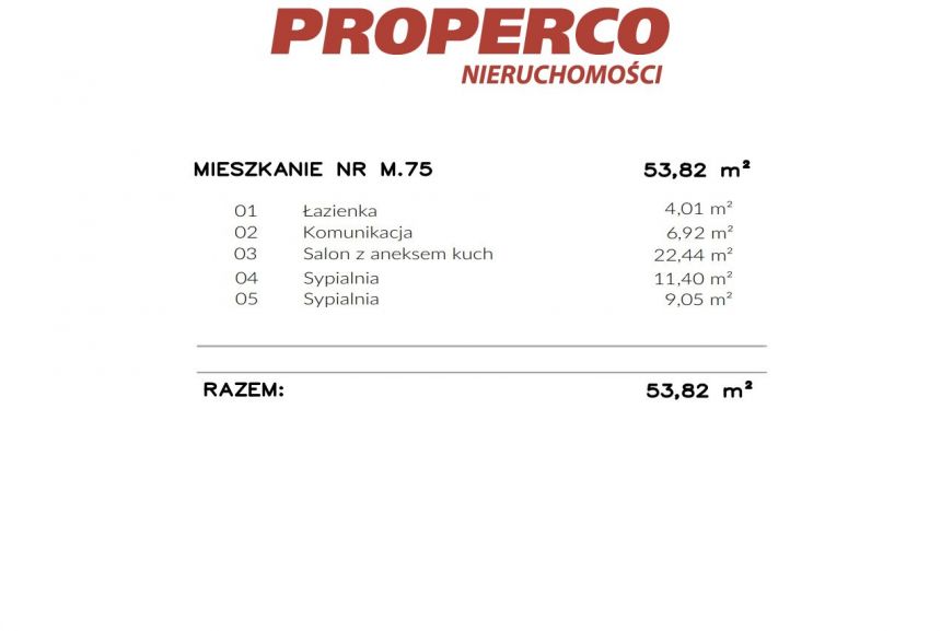 Mieszkanie 3pok., 53,82m2, centrum, Boh. Warszawy miniaturka 4