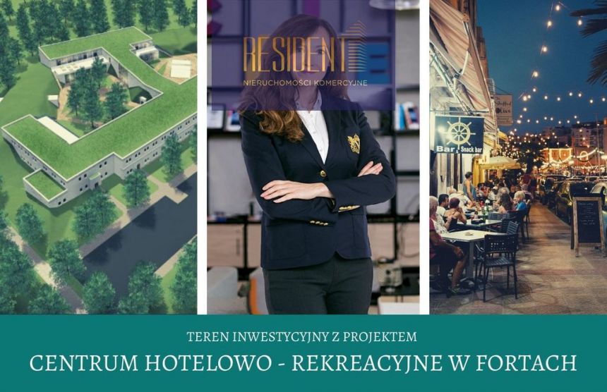 TEREN INWESTYCYJNY-CENTRUM HOTELOWO-KONFERENCYJNE - zdjęcie 1