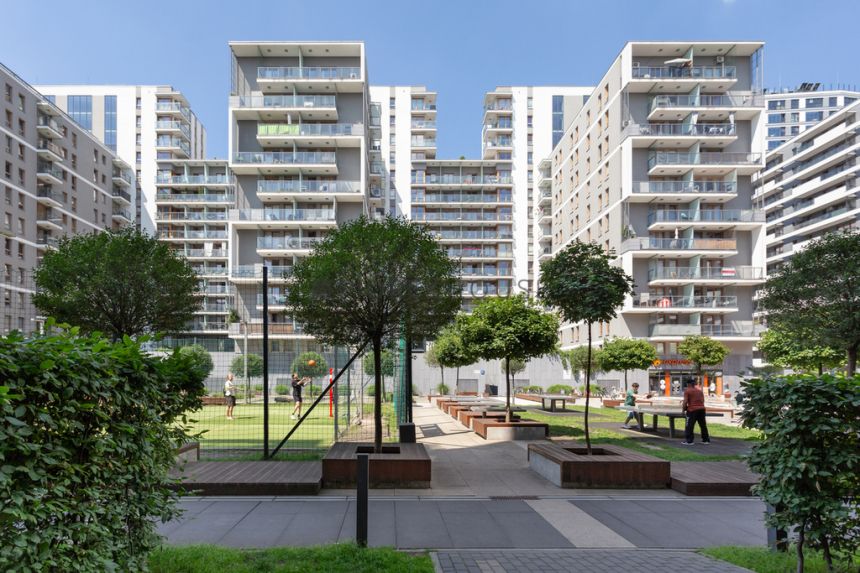 mieszkanie 2-pokoje  43m2 + balkon 10m2 od już miniaturka 10