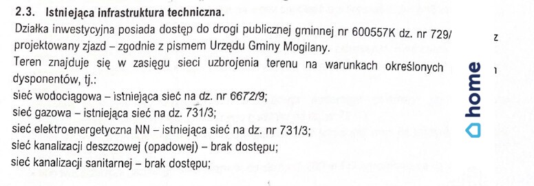 Działka inwestycyjna z pozw. na budowę/ Mogilany miniaturka 10