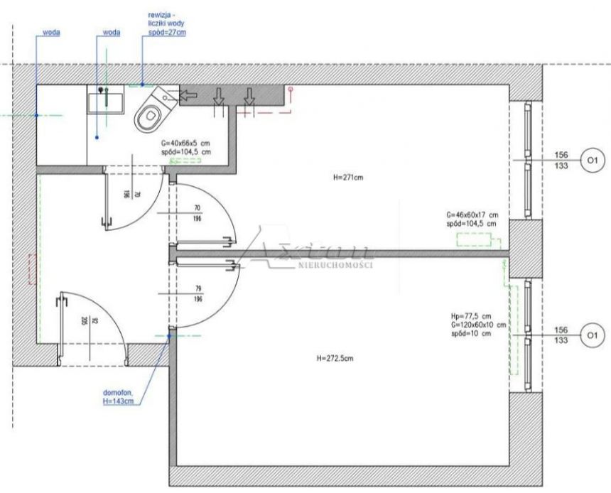 Warszawa Wola, 549 000 zł, 29 m2, 2 pokojowe miniaturka 3