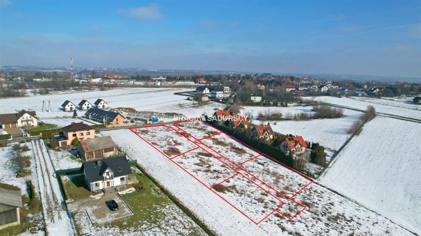 Działka budowlana w Szycach gm. Wielka Wieś miniaturka 6