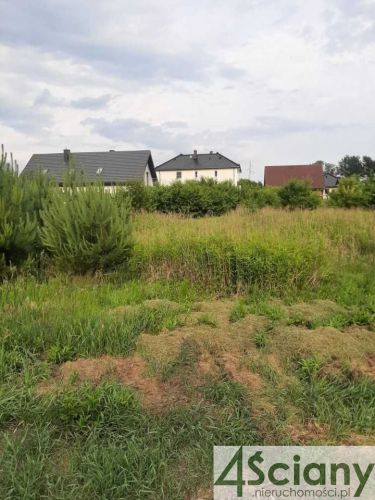 Wieliszew, 393 300 zł, 8.74 ar, budowlana