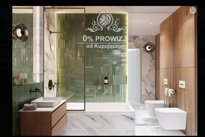 Piękny dom w zabudowie bliźniaczej z garażem i ogrodem miniaturka 13