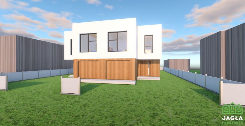 Dom developerski bliźniak Jary 140/250m2 miniaturka 2
