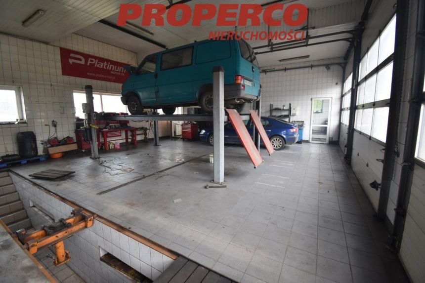 Hala, pow. ok.  500 m2, Stąporków miniaturka 6
