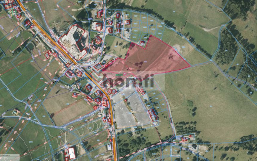 DZIAŁKA INWESTYCYJNA W CENTRUM ZIELEŃCA 2,98 HA miniaturka 2