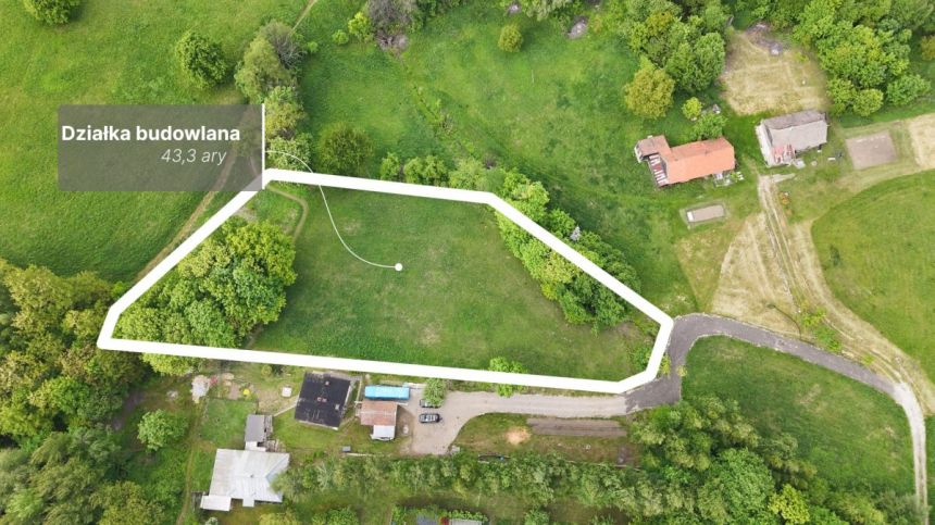 Golkowice, 530 000 zł, 43.3 ar, droga dojazdowa utwardzona miniaturka 5