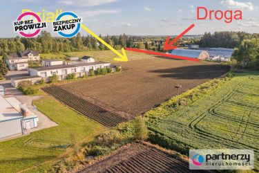 Bojano, 1 044 450 zł, 31.65 ar, droga dojazdowa gruntowa