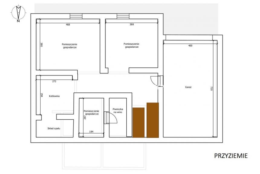 Kraków Rajsko, 1 950 000 zł, 260 m2, oddzielna kuchnia miniaturka 27