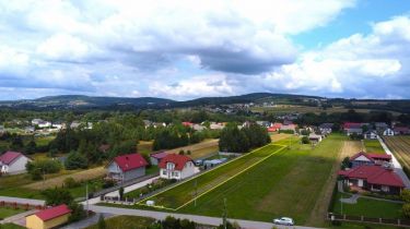 Działka budowlana Bęczków, 2047 m2