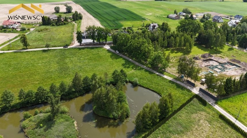Działka ze stawem, 1899 m2, Zajezierze, wydane WZ miniaturka 4
